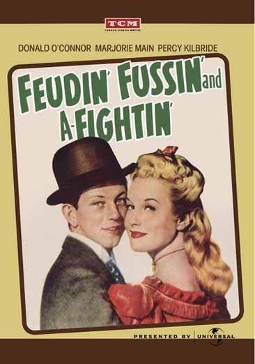 ALLIED VAUGHN MOD-FEUDIN FUSSIN AND A-FIGHTIN (DVD/NON-RETURNABLE/O CONNOR/1948) DU097041D