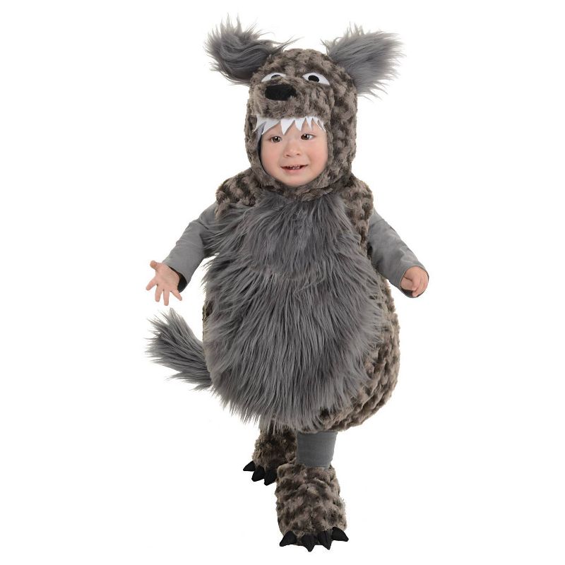 Toddler Wolf Halloween Costume 2T-4T