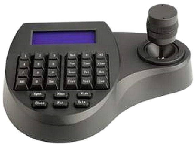 Avue - KB3S - Avue KB3S - PTZ Controller - 32 Controllable Cameras - Zoom, Pan, Tilt Control - 3D Joystick - Network, DC