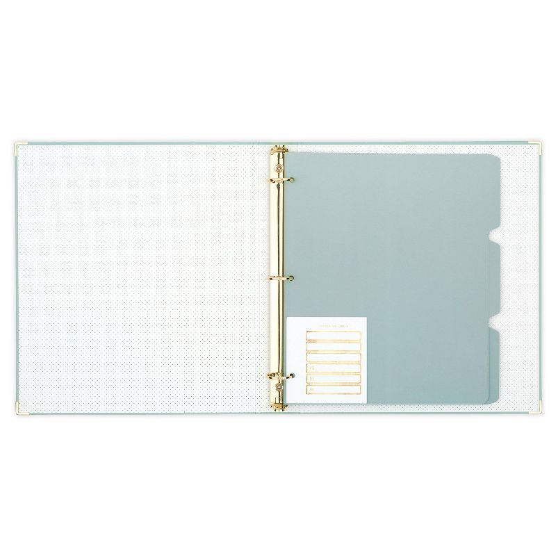 Sugar Paper™ 1" Ring Binder Green