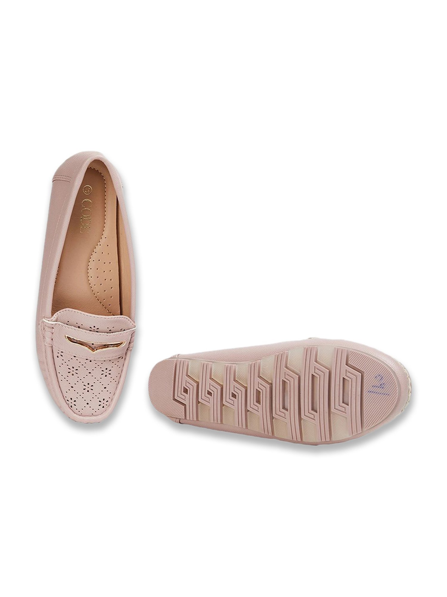 Code by Lifestyle Women's Purple Casual Loafers