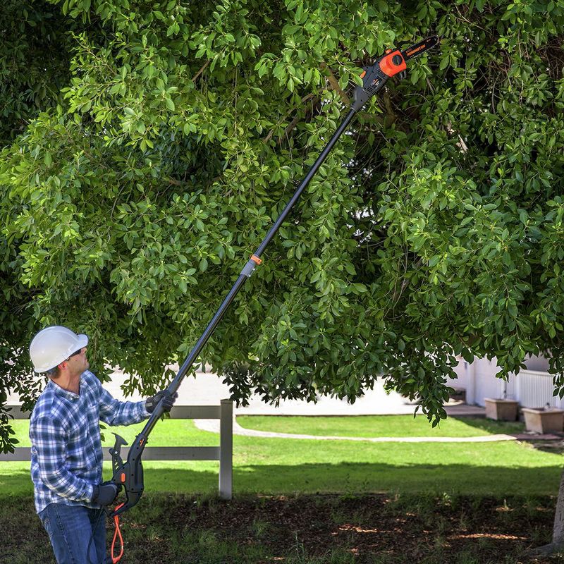 Remington 41AZ09PG983 RM1035P 10 in. 8-Amp Electric Chainsaw/Pole Saw Combo