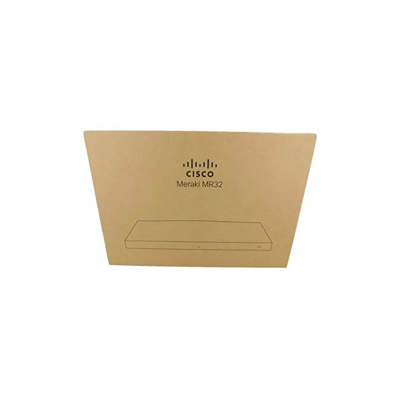 Meraki Indoor Access Point MR32HW 80211ac 2x2 MIMO Dualband 24GHz and 5GHz AC Bluetooth POE