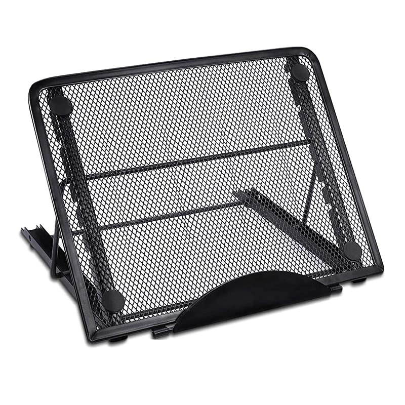 Light Pad Stand - Adjustable Light Box Laptop Stand, 9.45&times;7.48 inch, 6 Angles Non-Skidding Metal Holder for A4 LED Tracing Box & Diamond Painting Light Pad