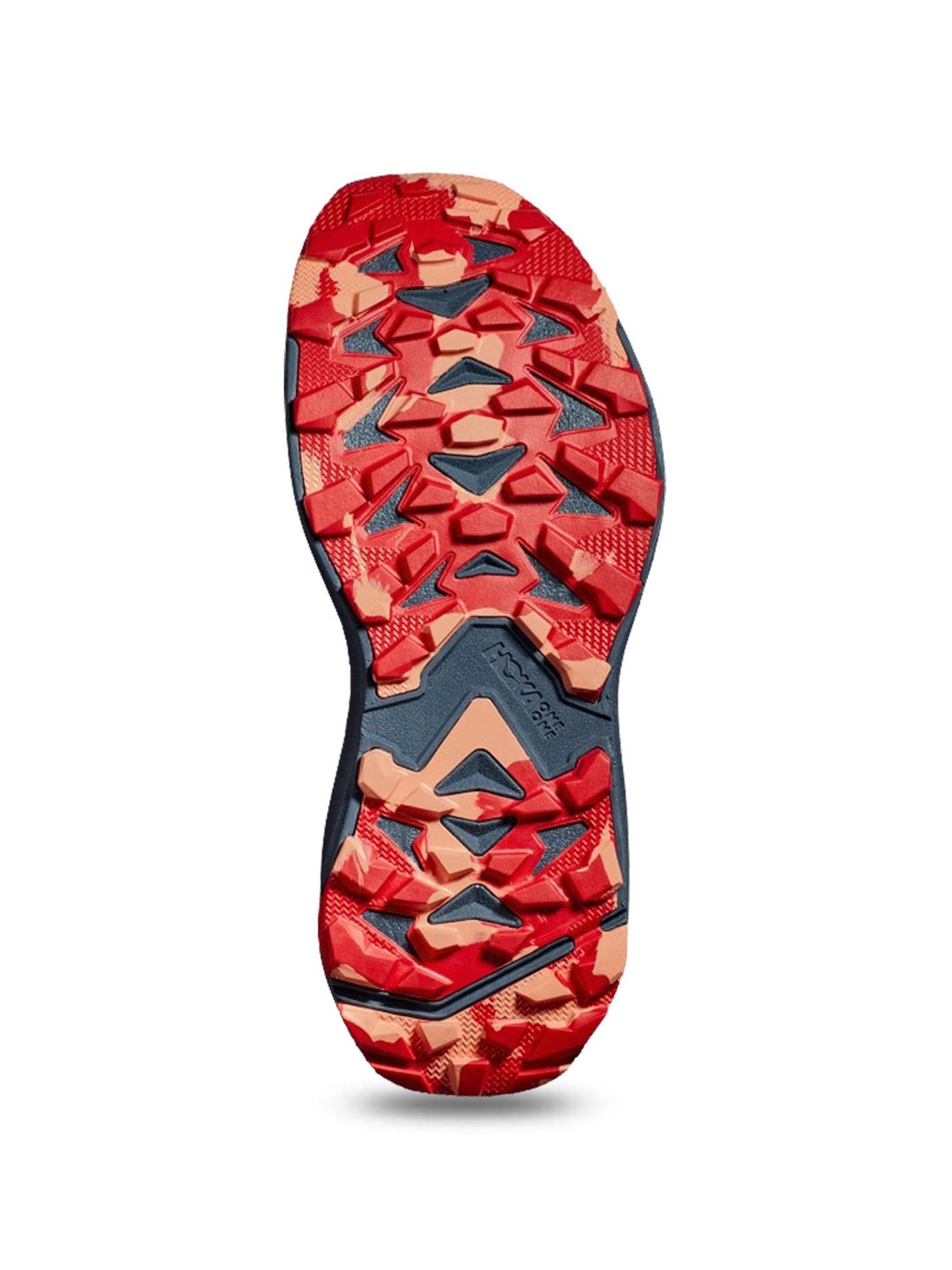 Hoka Women's W TORRENT 3 Papaya & Real Teal Running Shoes