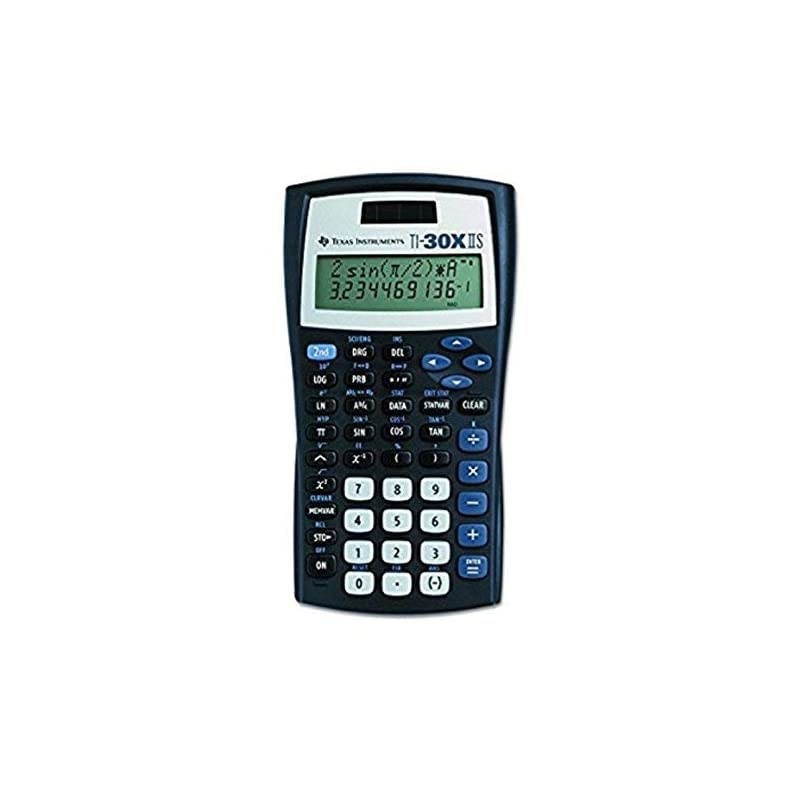 Back To School  Fundamental TI30X IIS 2Line Scientific Calculator Supply Kit Essential Classroom Teaching amp Advance Training Resource Tool for Math Science Algebra Statistics Trig