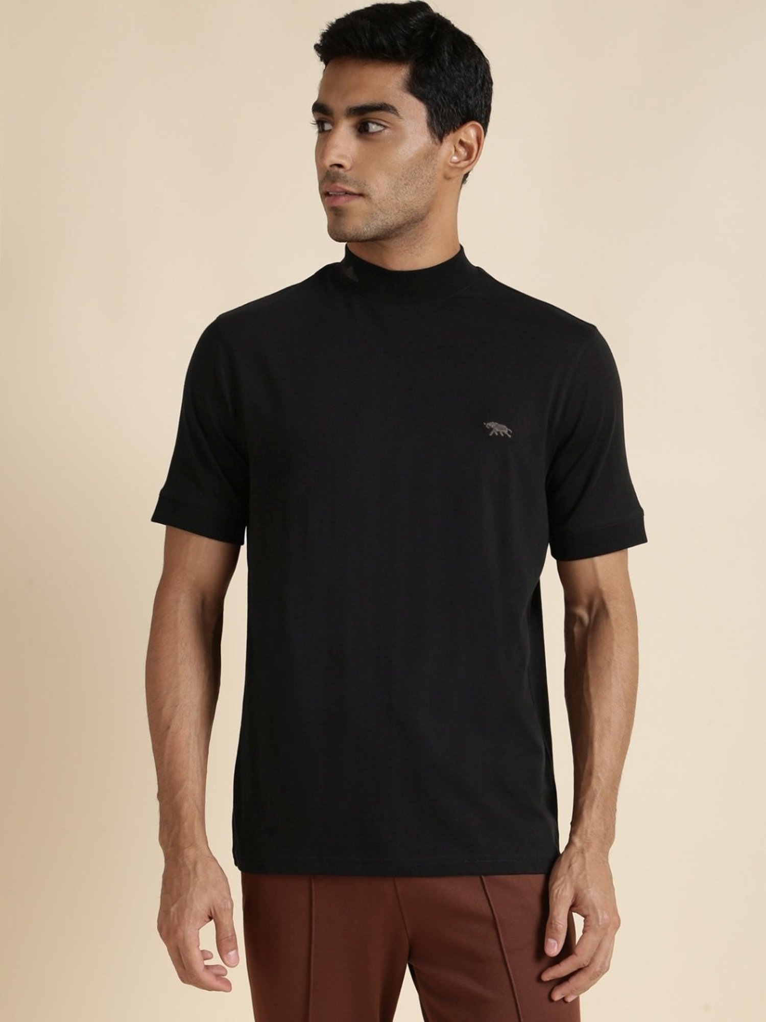 Sweet Dreams Dark Grey Regular Fit Crew T-Shirt