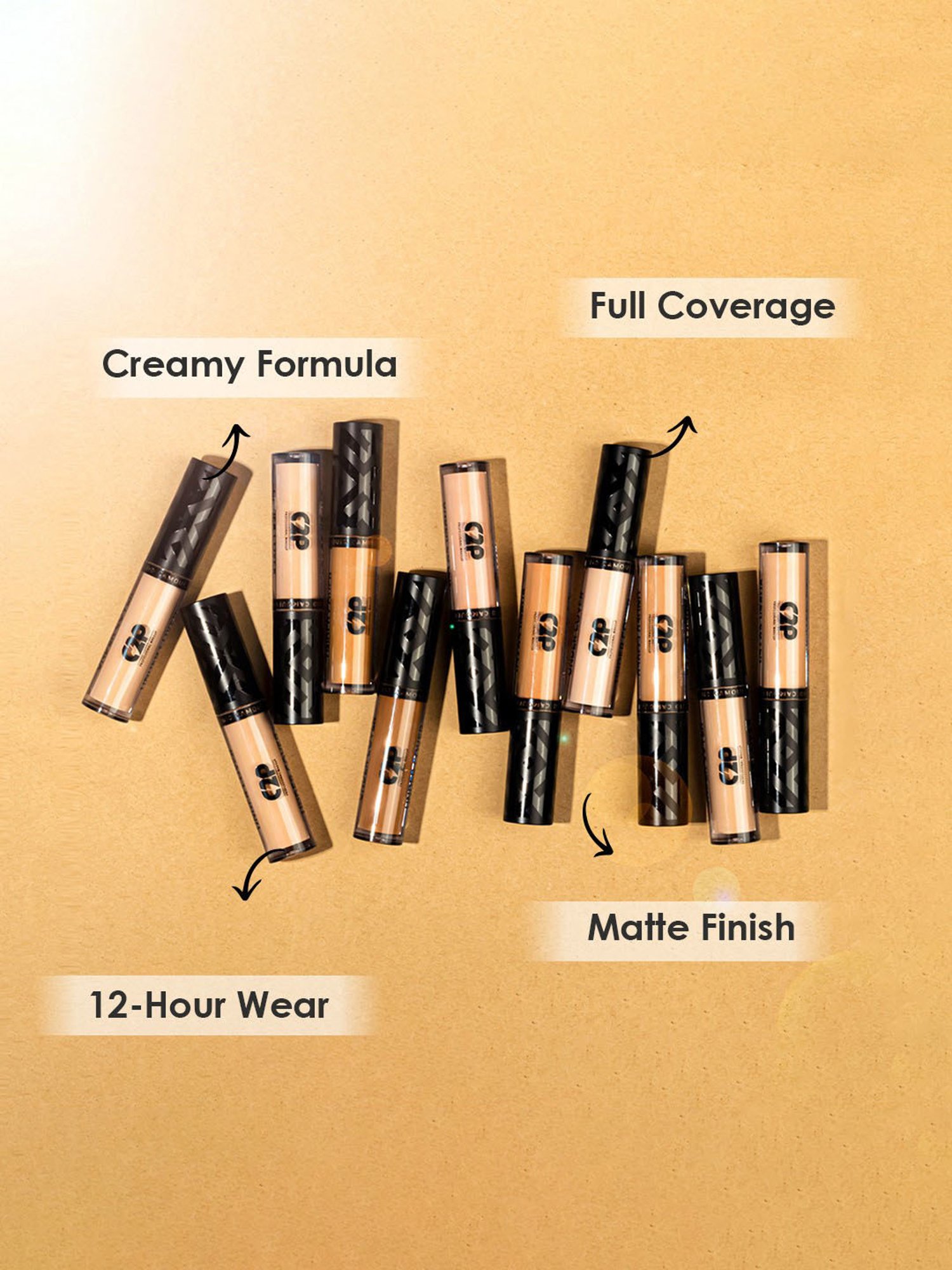 C2P PROFESSIONAL MAKEUP Under Cover Concealer Green 17 - 8 ml