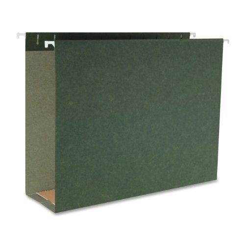 Business Source Hanging File Folder Legal 1/5" Tab 3" Exp 25/BX SDGN 43855