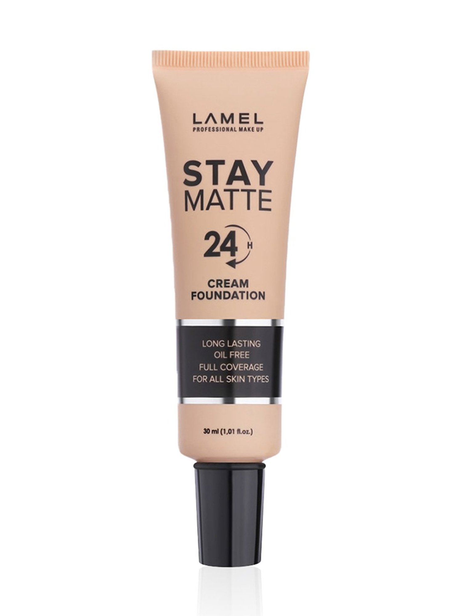 Lamel Stay Matte Cream Foundation 404 Sandy - 30 ml