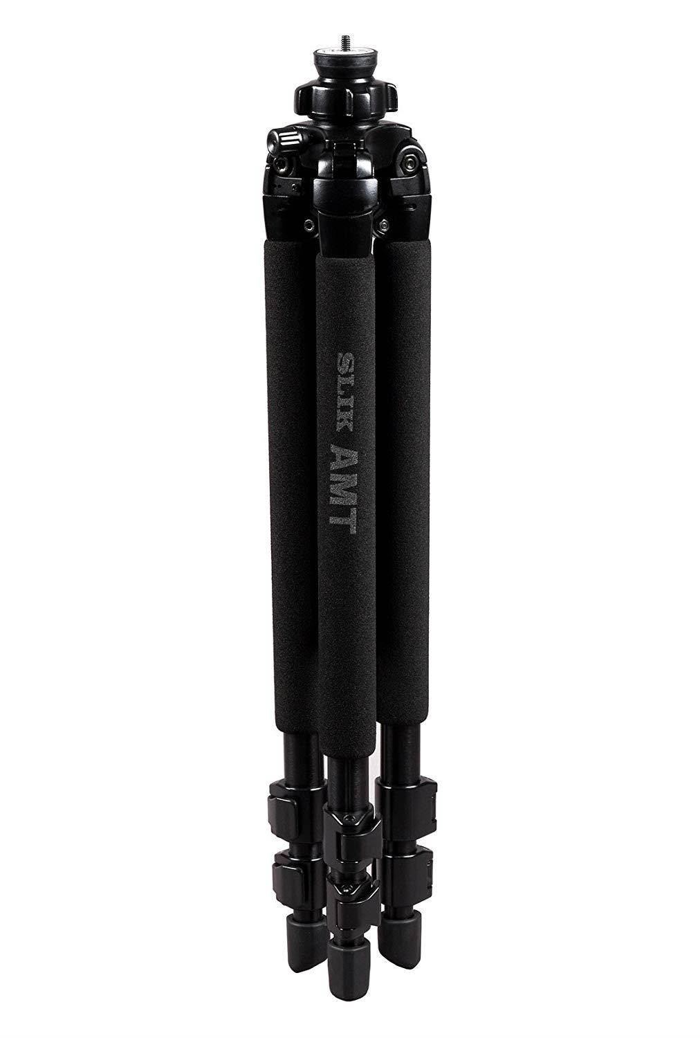 SLIK 500DX Pro Tripod Legs - Supports 10 lb (4.5 kg), Black (615-324)