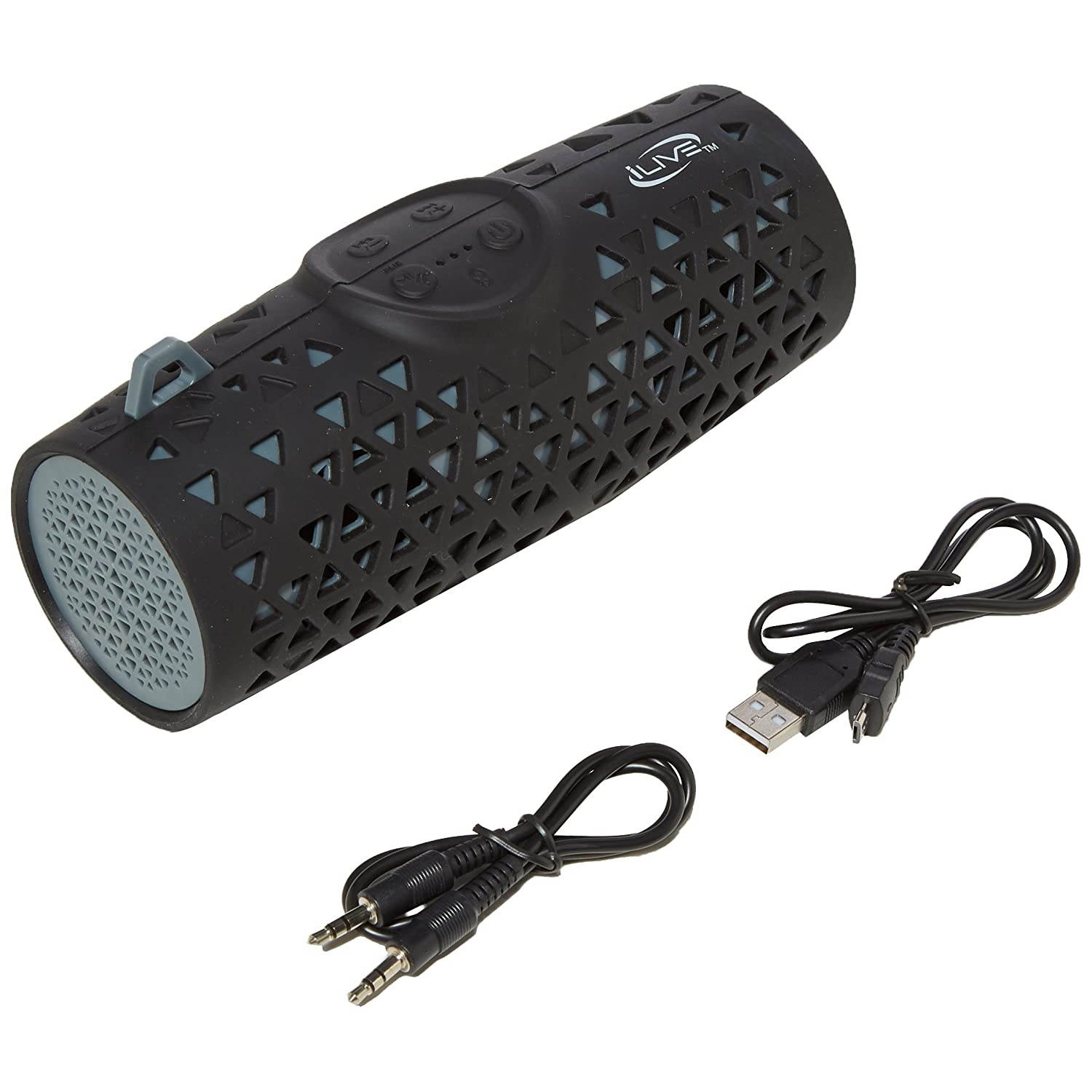 ILIVE ISBW337B Waterproof Bluetooth Speaker (Black)