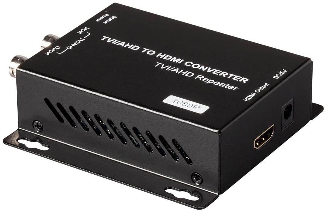 Modulator - RCA Composite to Coaxial - Converts Standard Definition Signals to Coax, Includes AV Cable