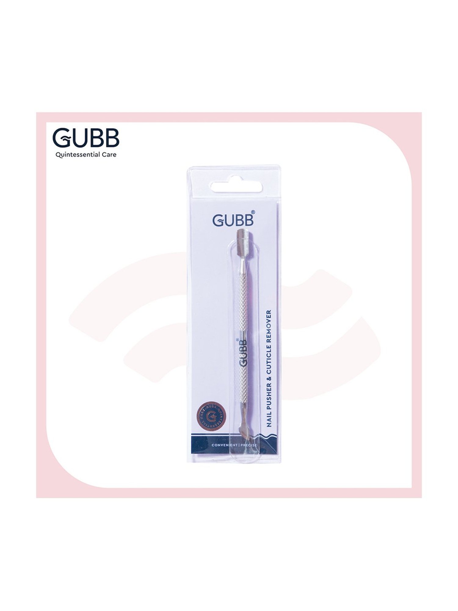 Raaga Professional Pedicure & Manicure 6 Step Single Use Kit Rose - 6 Sachets