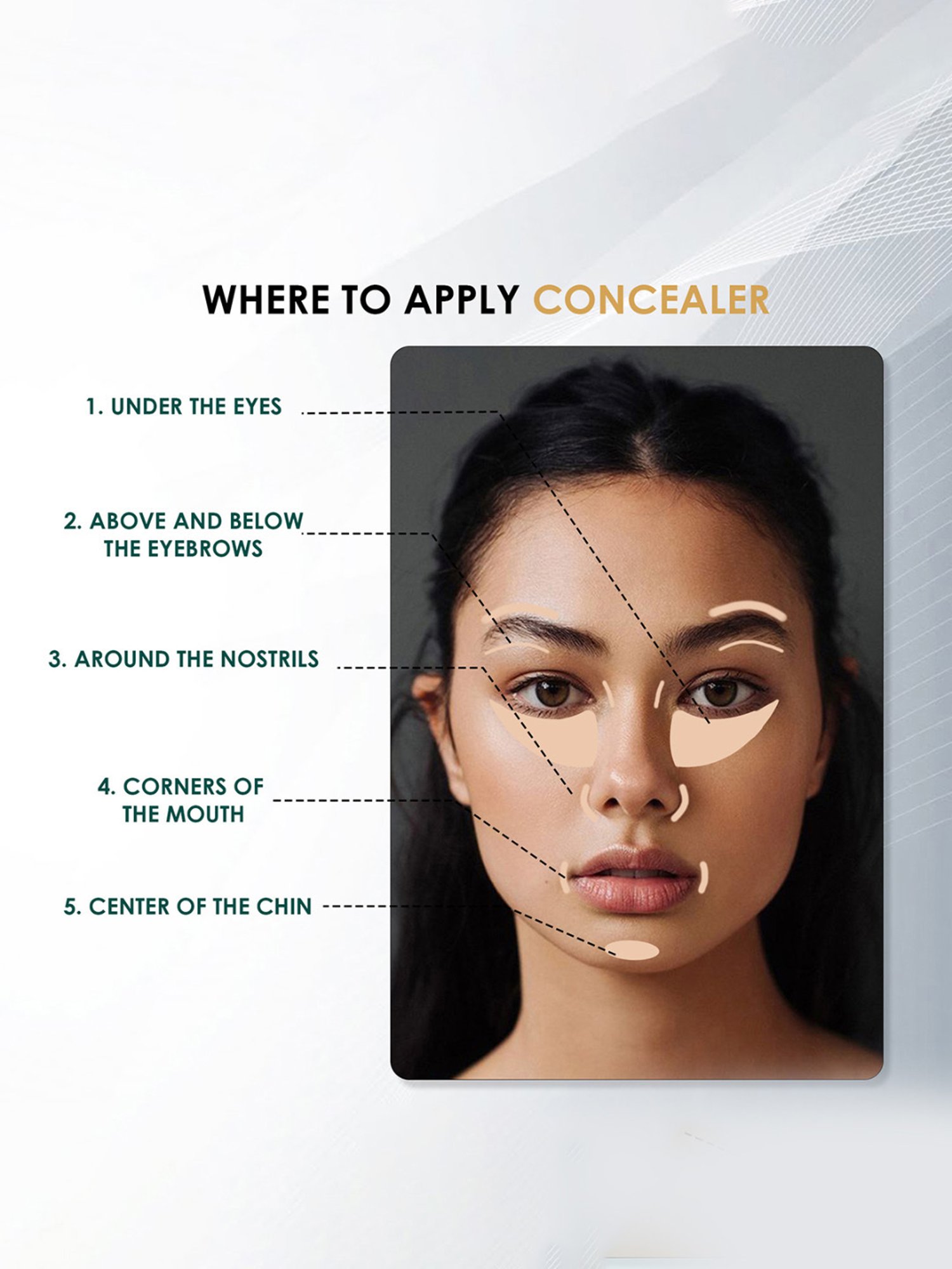 Half N Half HD Pro Concealer Fair - 8 gm