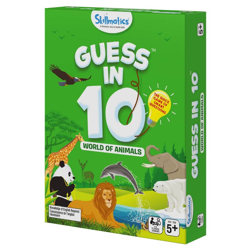 Skillmatic Guess in 10 Animals Game