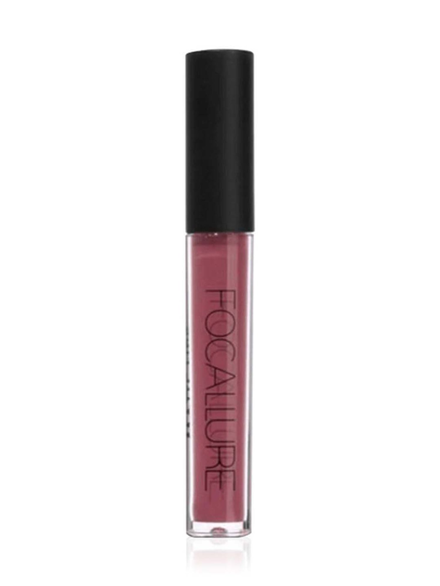 FOCALLURE Matte Liquid Lipstick Rose Taupe - 6 gm