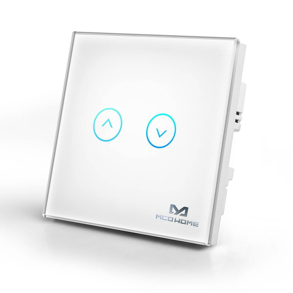 MCO Z-Wave Plus Home Glass Touch Shutter MCO-C321 With energy metering function  86*86mm