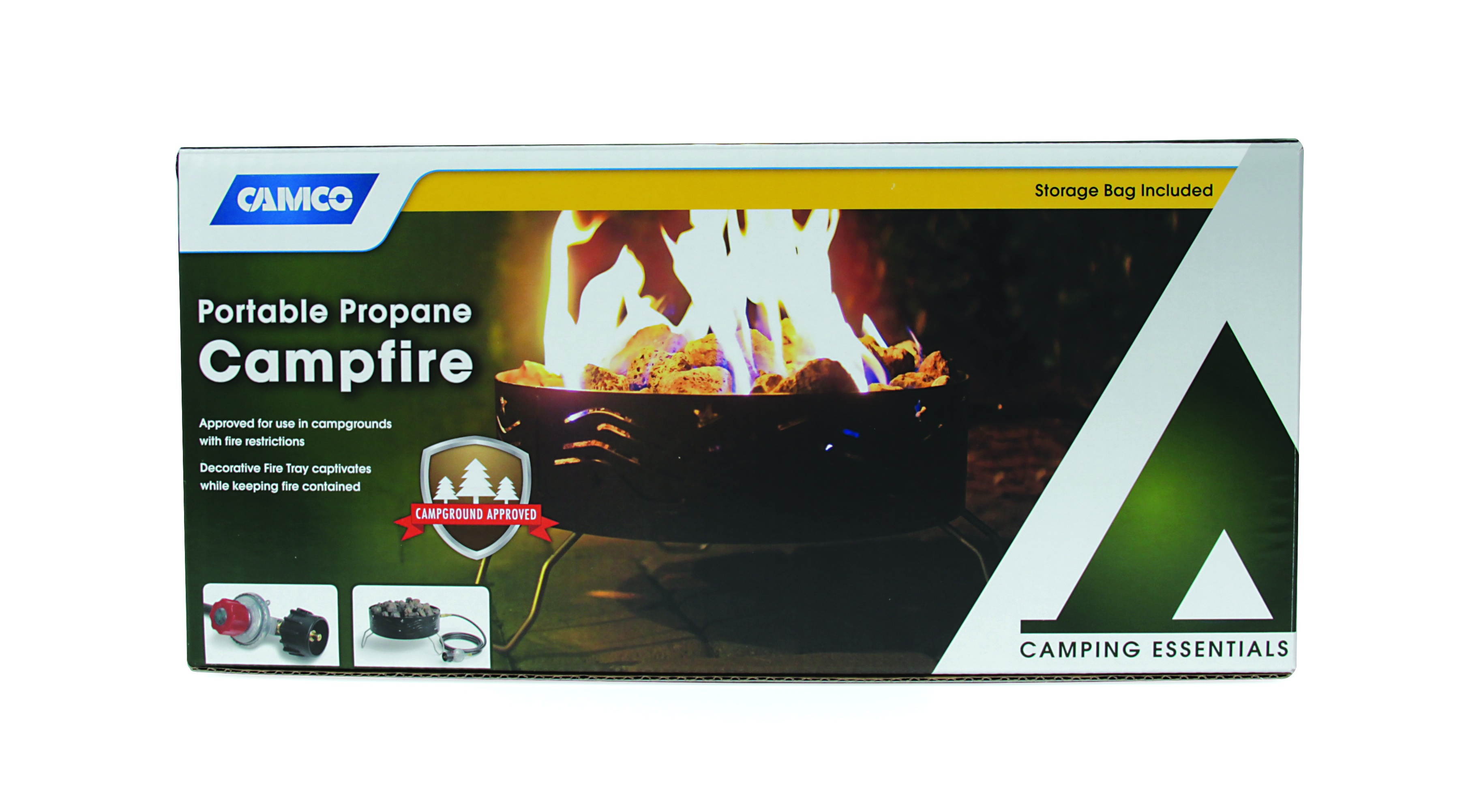 Portable Campfire