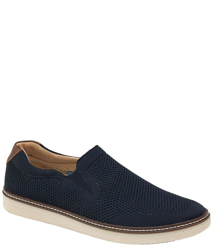 Johnston & Murphy Men's McGuffey Knit Slip-Ons