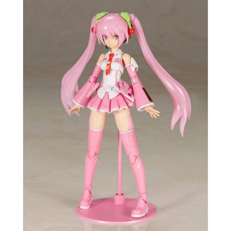 Kotobukiya Frame Arms Girl Frame Music Girl Sakura Hatsune Miku Plastic Model Kit