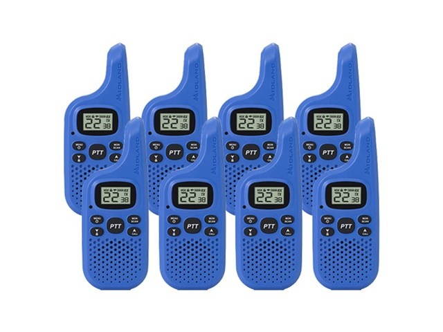 Midland X-TALKER T10 (8 Radios) Midland X-TALKER T20