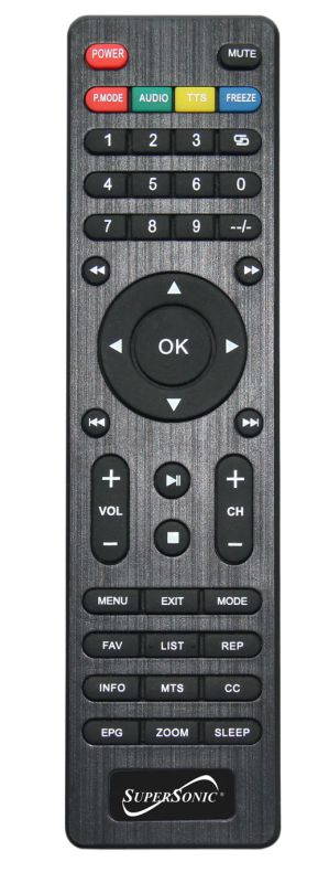 PROSCAN PLEDV1945A 19" LED HDTV with Built-In DVD Player (Black) - New