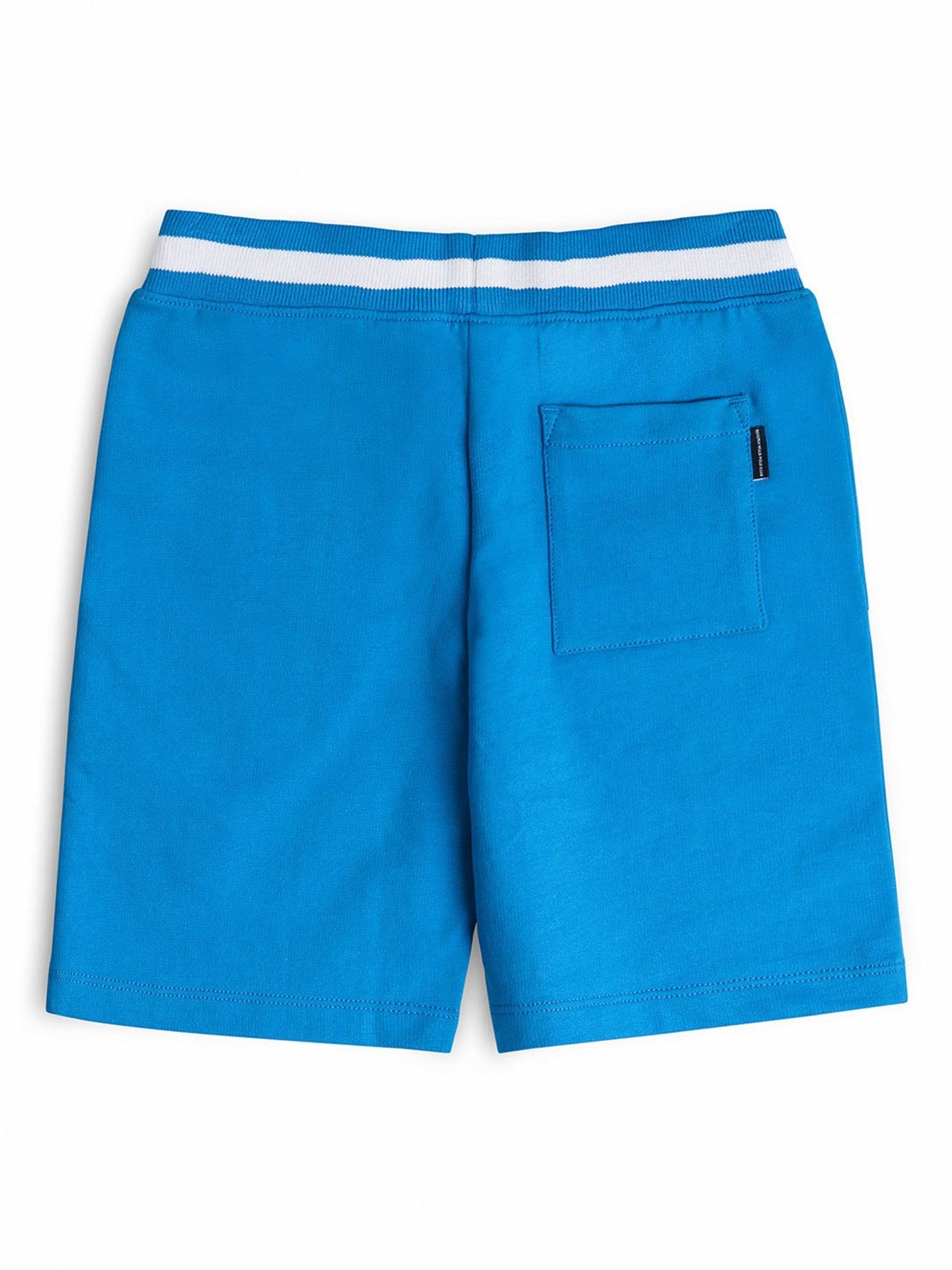 Beverly Hills Polo Club Kids Blue Applique Shorts