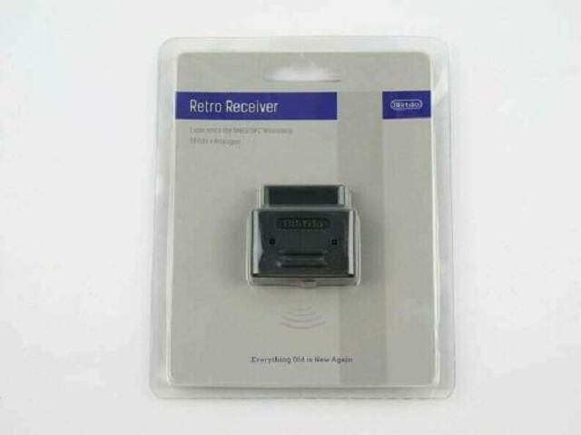 8bitdo Retro Wireless Controller Receiver for Nintendo SNES