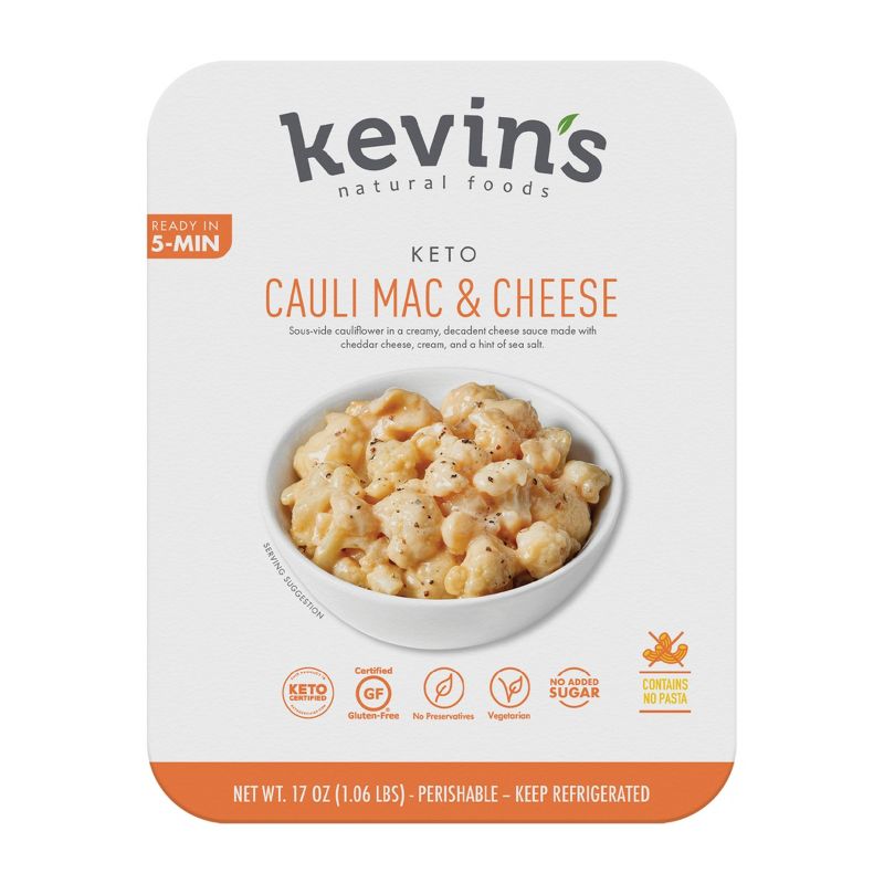 Kevin's Cauliflower Mac & Cheese - 17oz