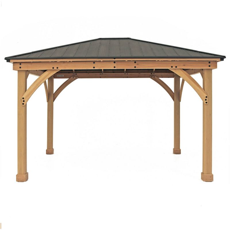 11'x13' Meridian Gazebo - Yardistry