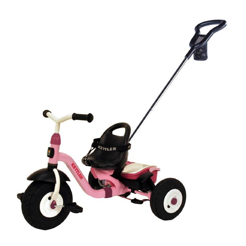 Kinderfeets White Adjustable Toddler and Kids Bike Helmet Bundle with Kinderfeets Sage GreenTiny Tot PLUS 2-in-1 Balance Trike Tricycle