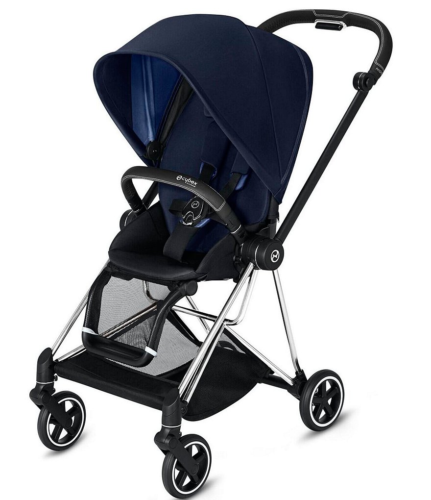 Cybex Chrome/Black Mios 2 Compact Stroller