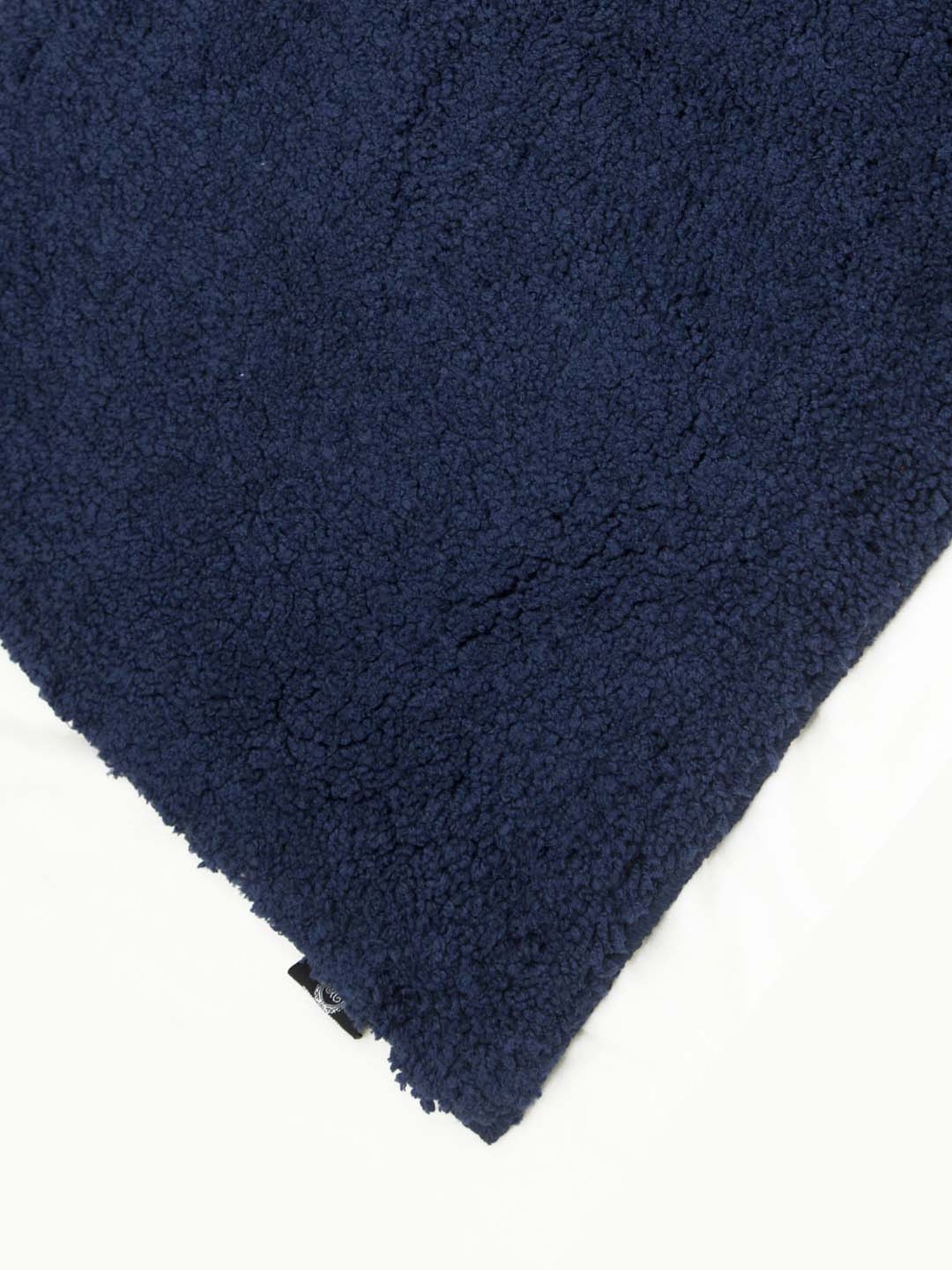 Mark Home Navy Polyester Anti Skid Durable Rug - Set of 1