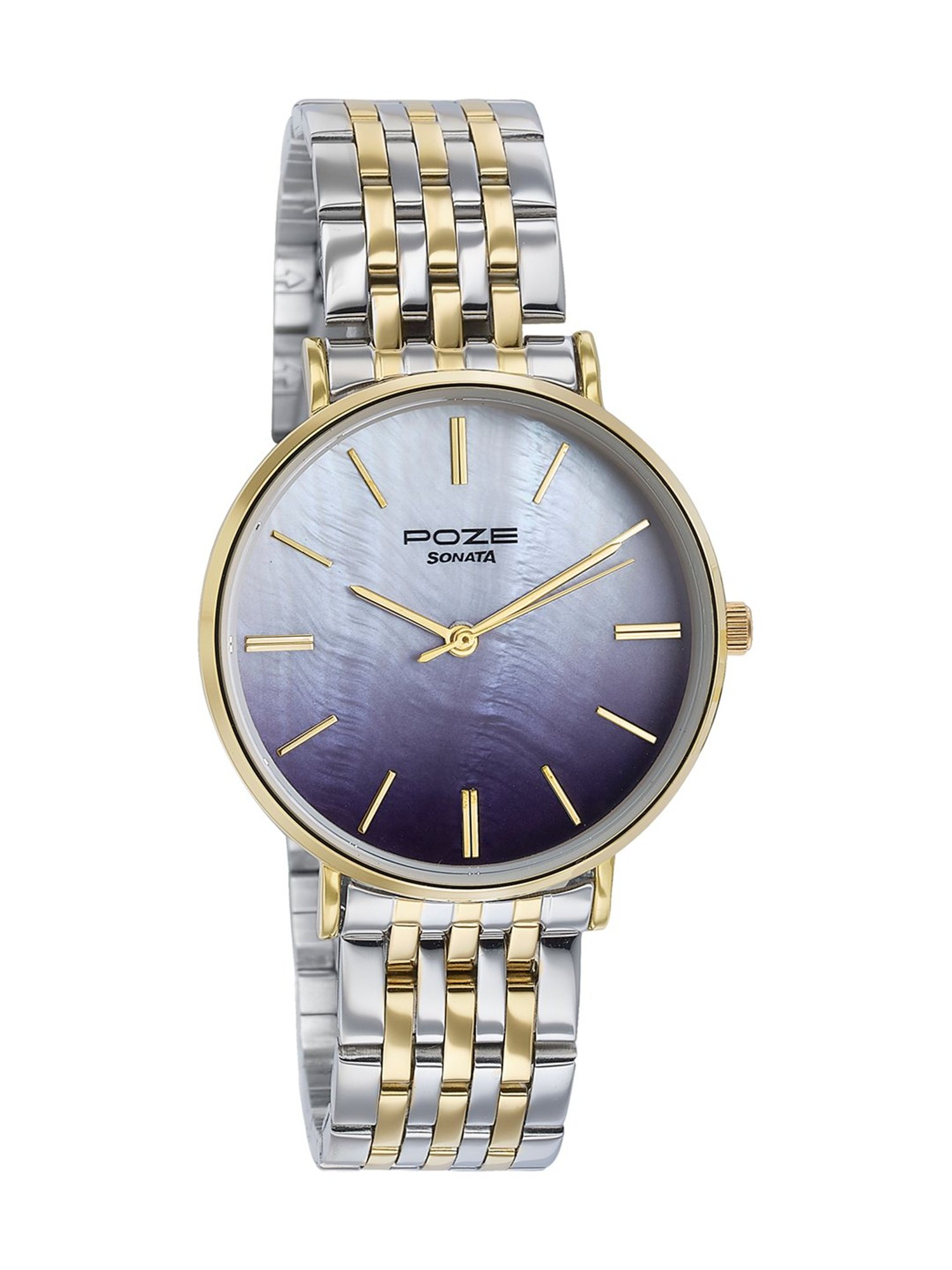 Sonata Poze 3.0 SP80077BM01WF Analog Watch for Women