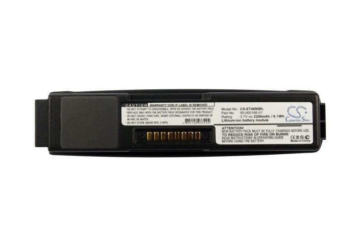 Battery for Symbol 55-000166-01 82-90005-05 BTRY-WT40IAB0E WT4000 WT4090i WT41N0