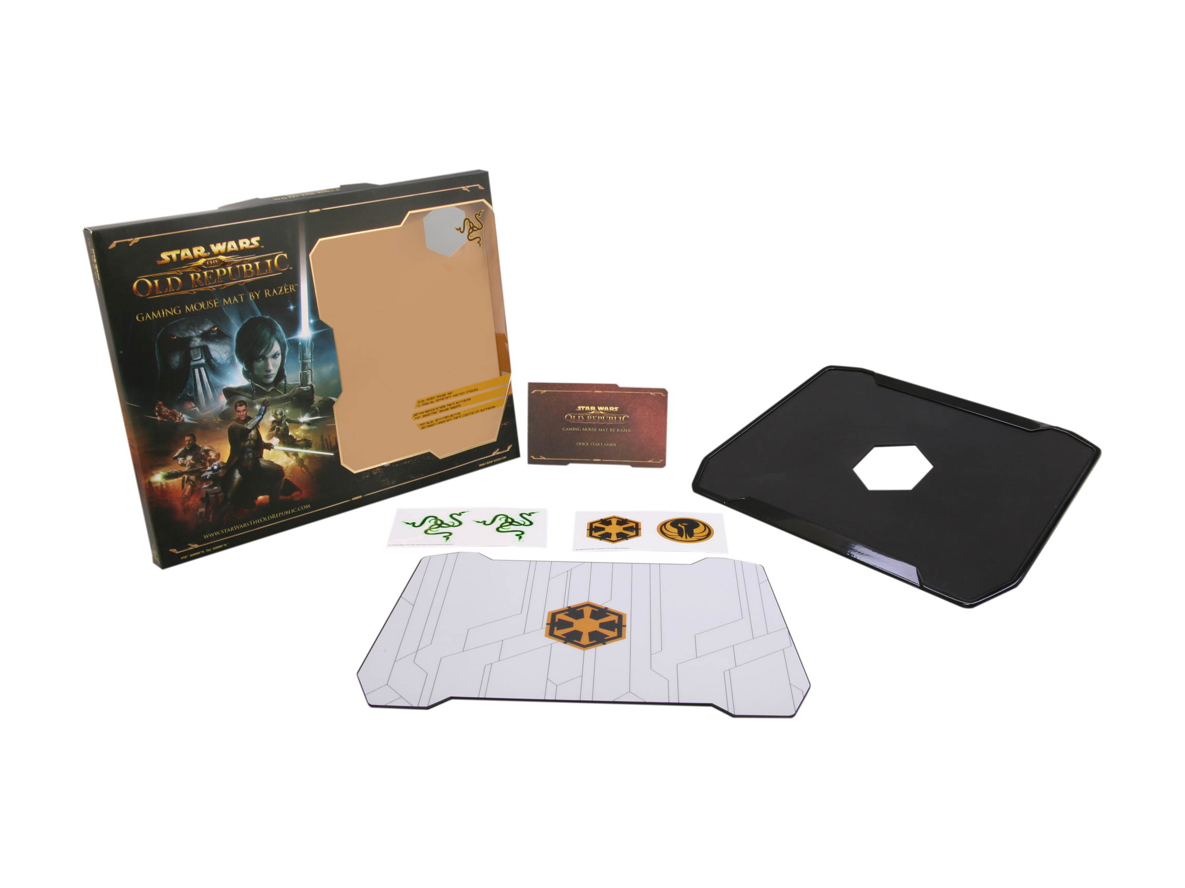 Razer RZ02-00660100-R3M1 Star Wars: The Old Republic Gaming Mouse Pad