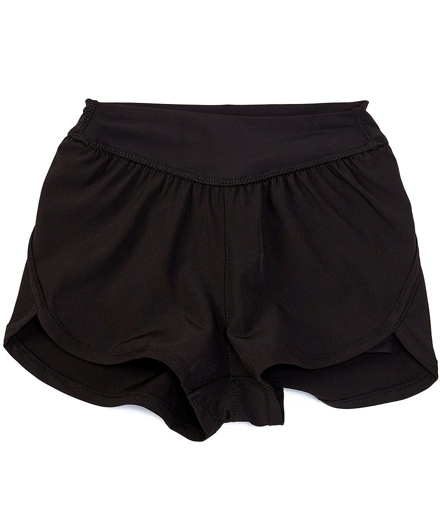 GB Girls Active Little Girls 2-6X Runners Knit Shorts