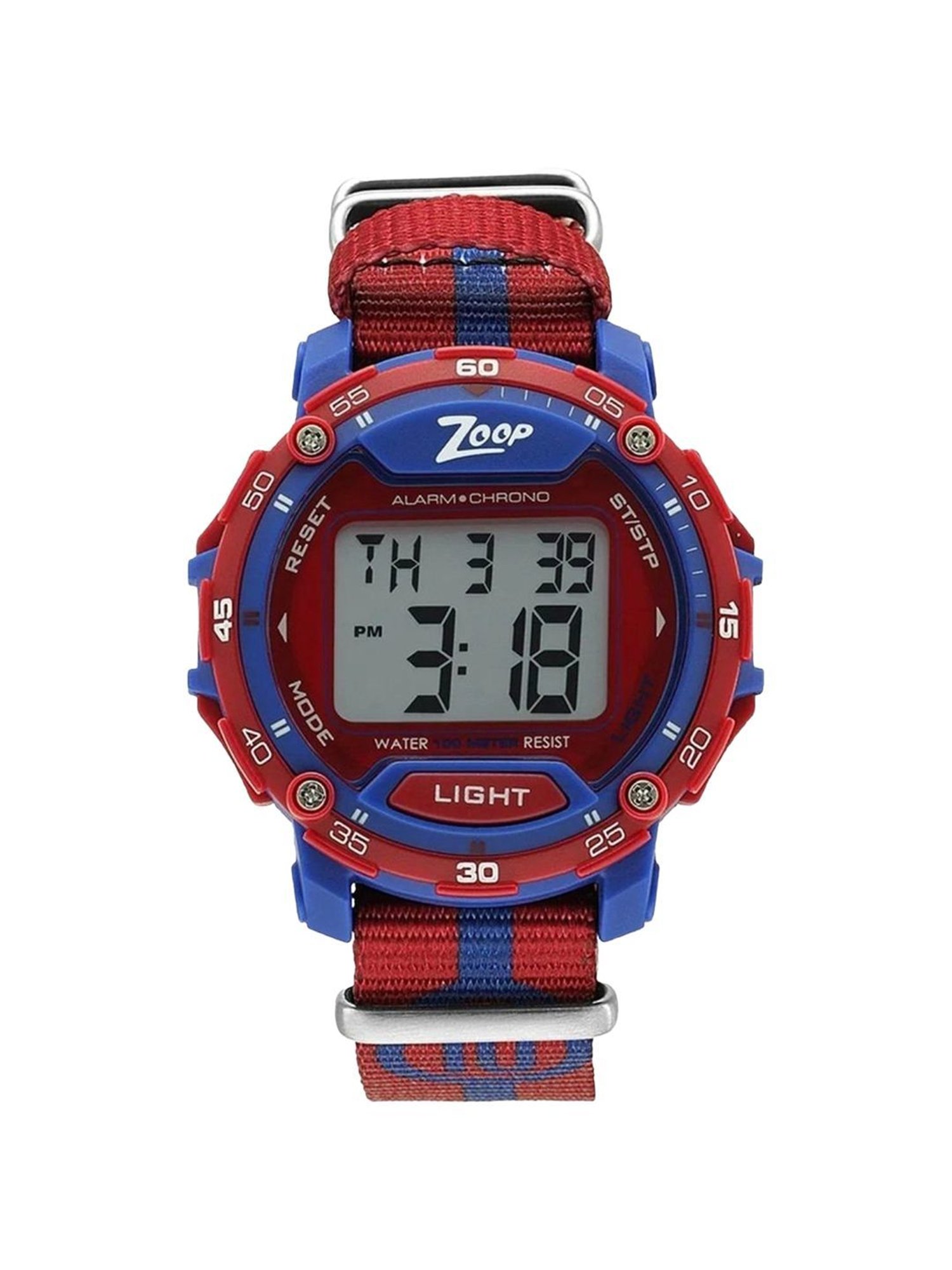 Zoop NS16017PP01 Unisex Digital Watch