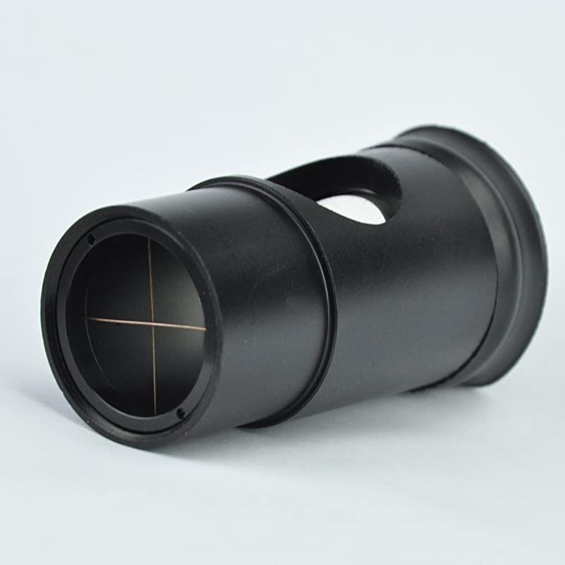 Universal 125 Inch Collimation Eyepiece with Cross Hair for Newtonian Telescopes for Celestron Orion Skywatcher Etc