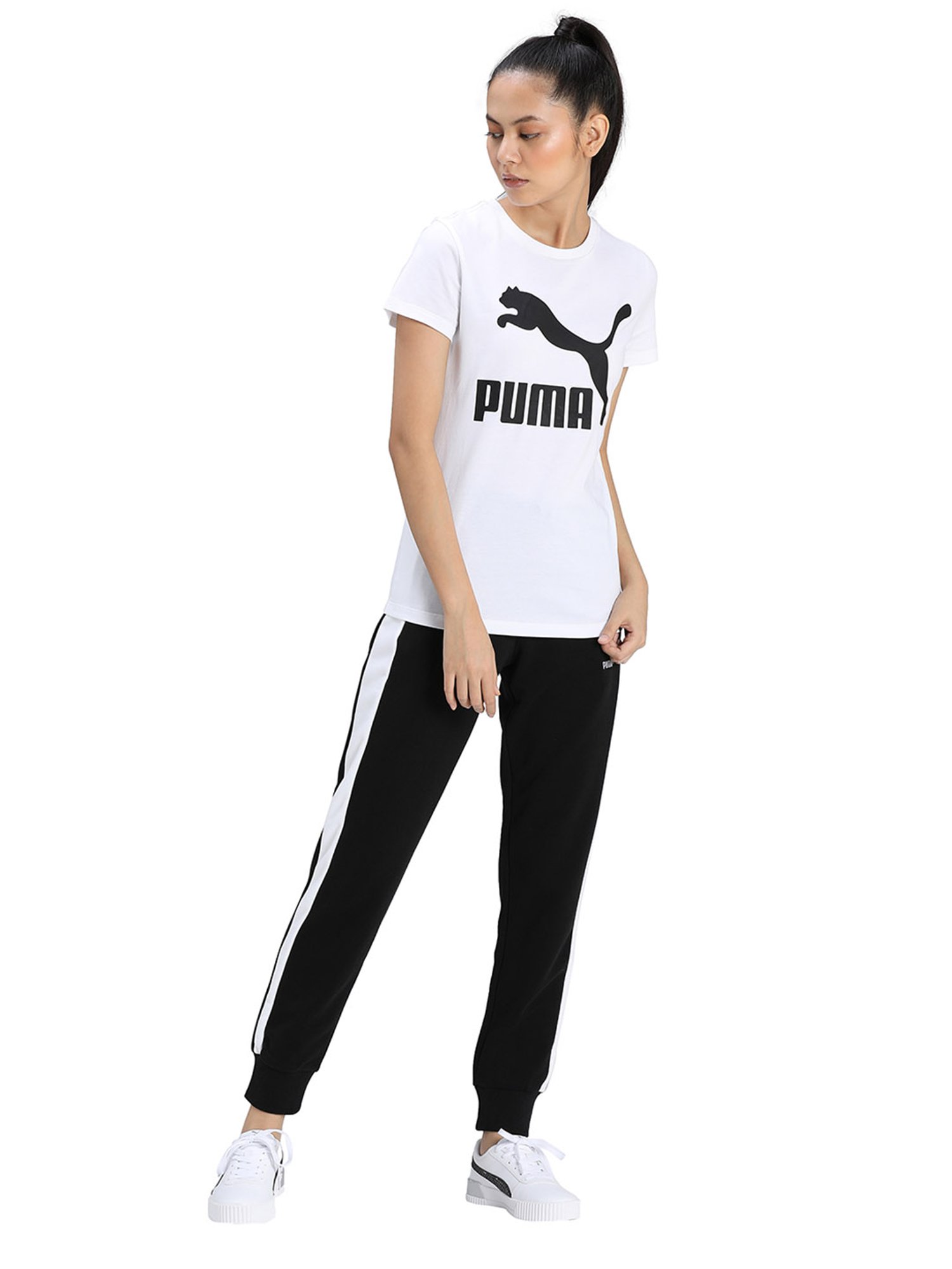 Columbia Navy Daisy Days SS Graphic T-Shirt