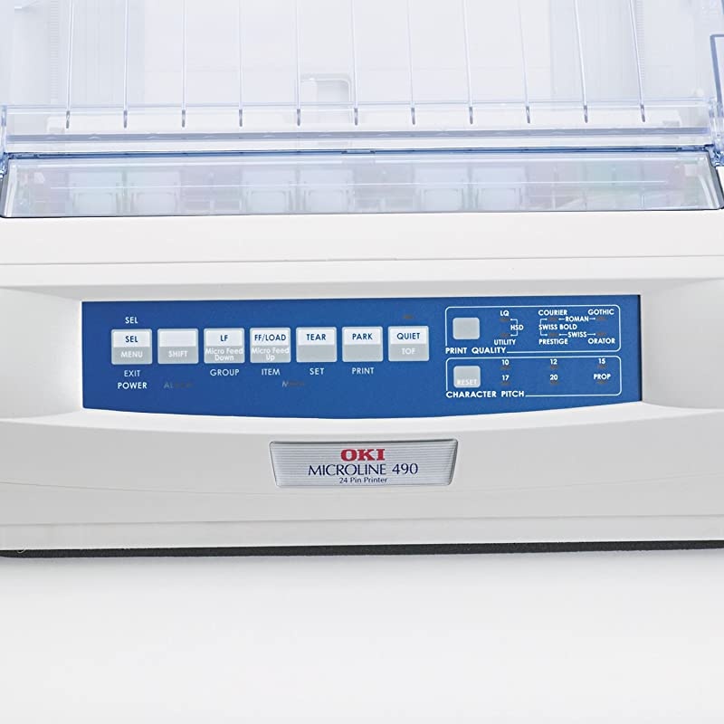 62418901 Microline 490 24-Pin Dot Matrix Printer
