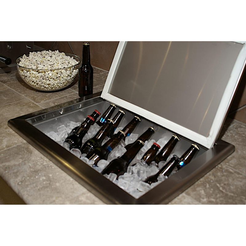 Coyote CDIC Outdoor Kitchen Drop In 2.1 Cu Ft Stainless Steel Insulated Cooler