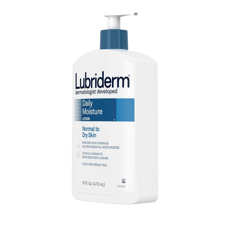 Lubriderm Daily Moisture Lotion - 16oz