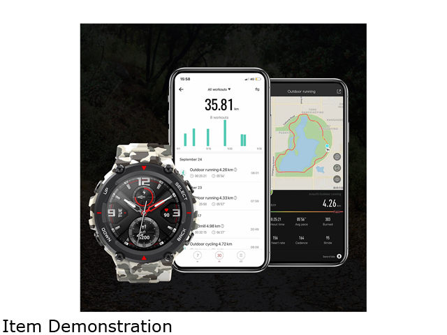 PlayZoom Interactive Educational Smartwatch for Kids 48mm - Pink Unicorn Band