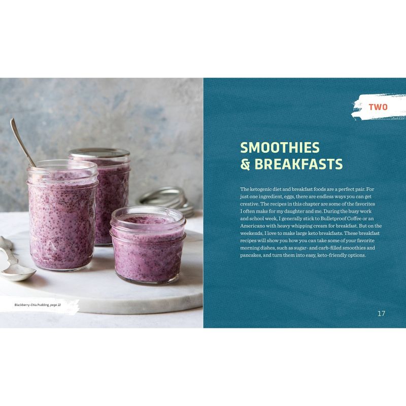 Easy 5-Ingredient Ketogenic Diet Cookbook : Low-Carb, High-Fat Recipes for Busy People on the Keto Diet - by Jen Fisch (Paperback)