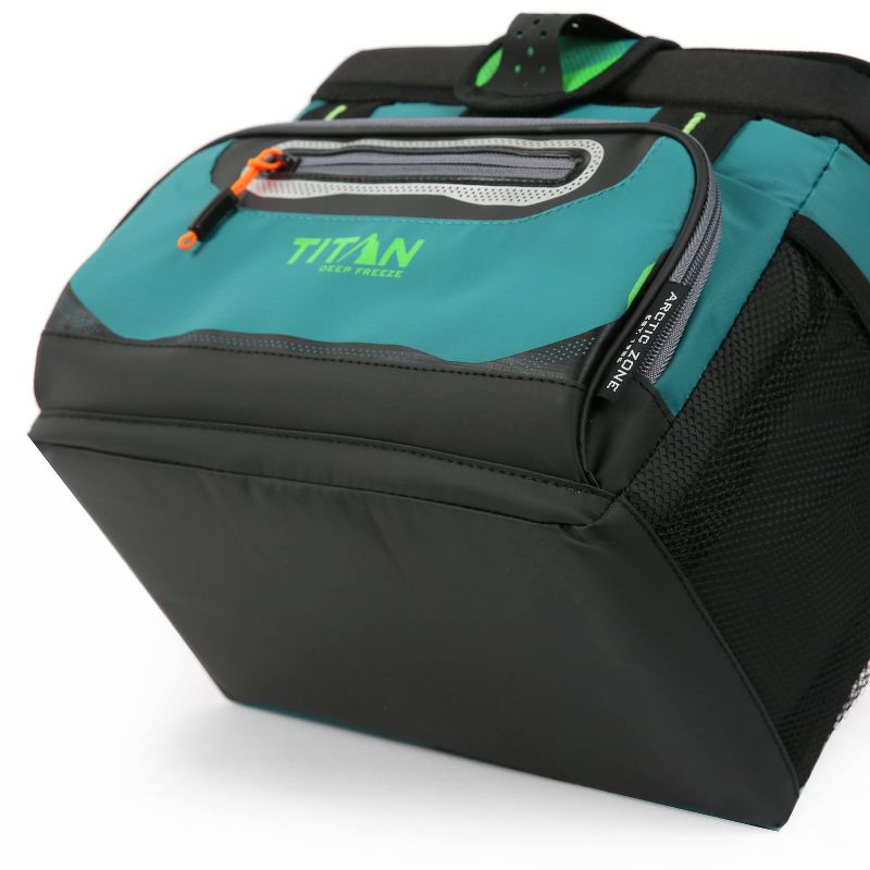 California Innovations Titan Deep Freeze 8qt Zipperless HardBody Cooler - Green