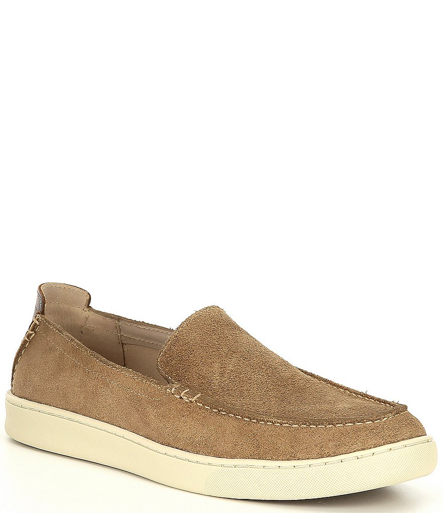 ECCO Track II Low Leather Oxfords