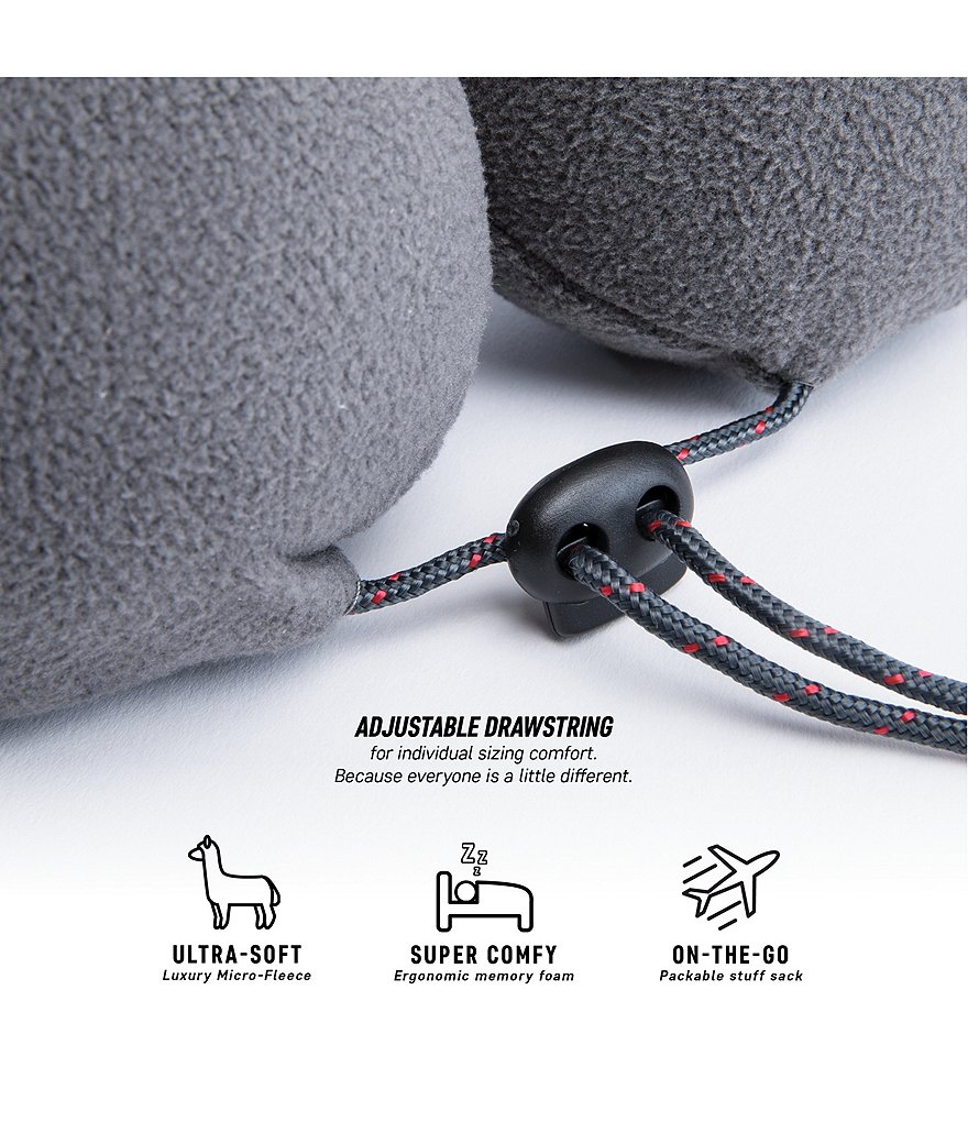 Grand Trunk Hooded Travel Neck Pillow