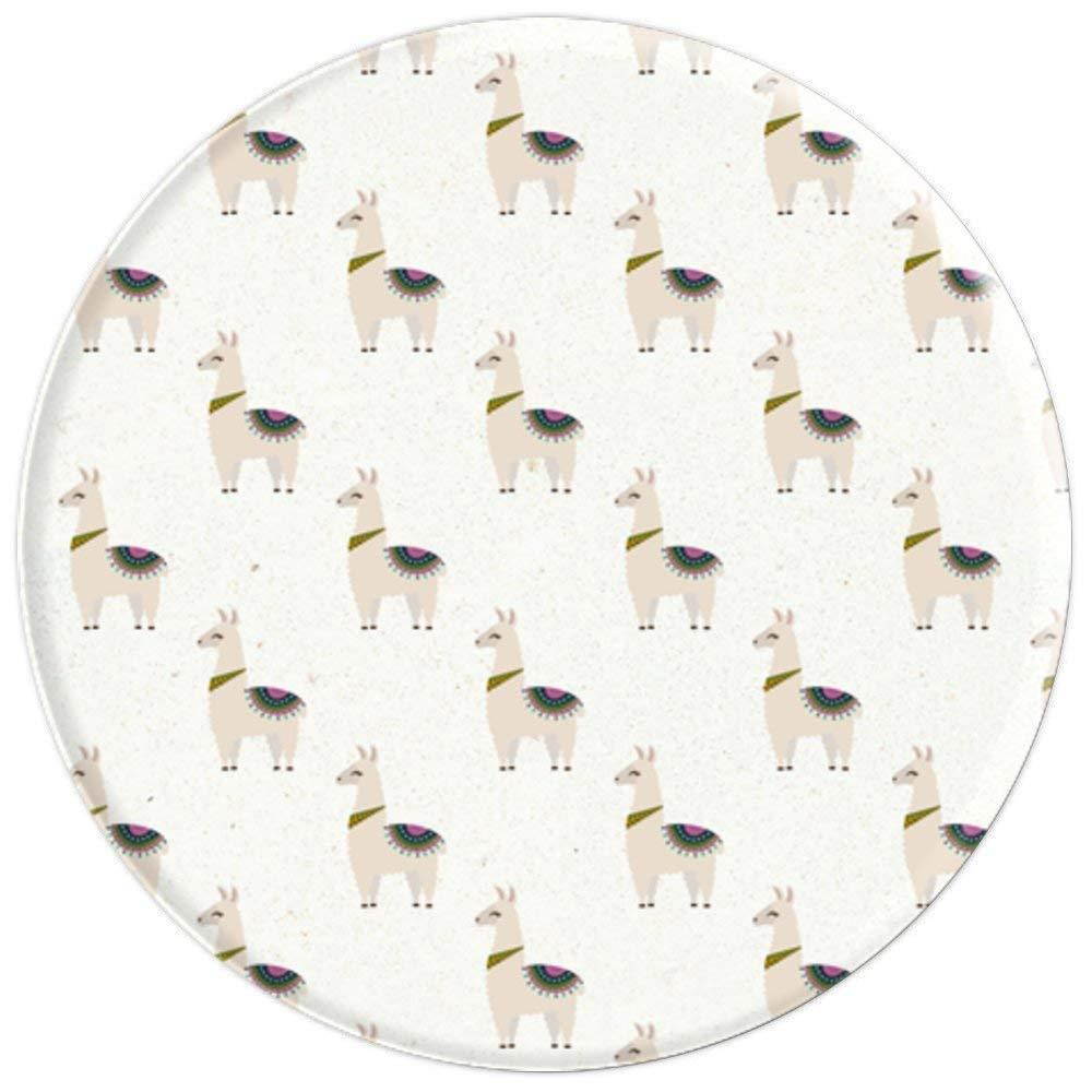 Llama Cactus PopSockets Grip and Stand for Phones and Tablets